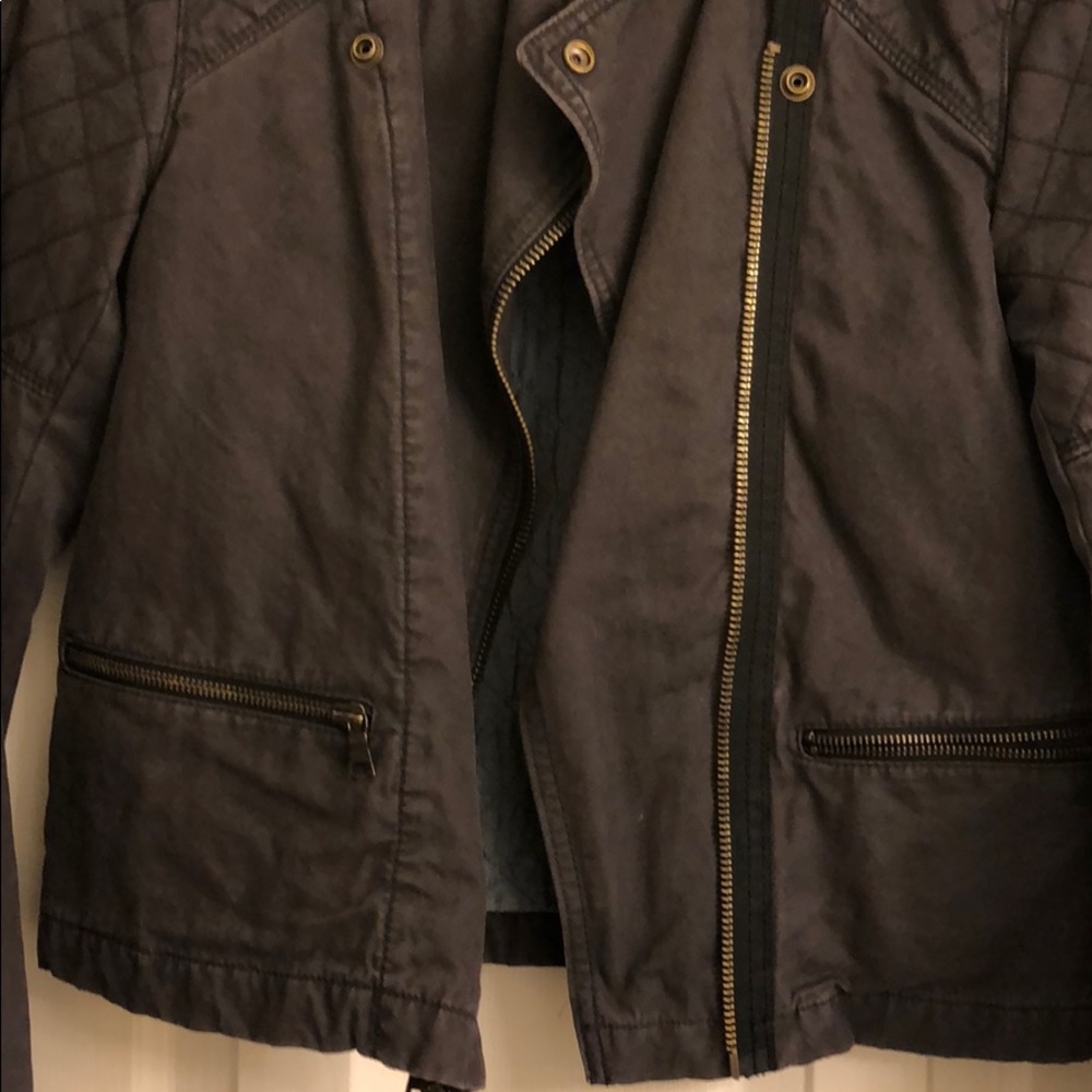 Grey Gap Utility Jacket - image 2